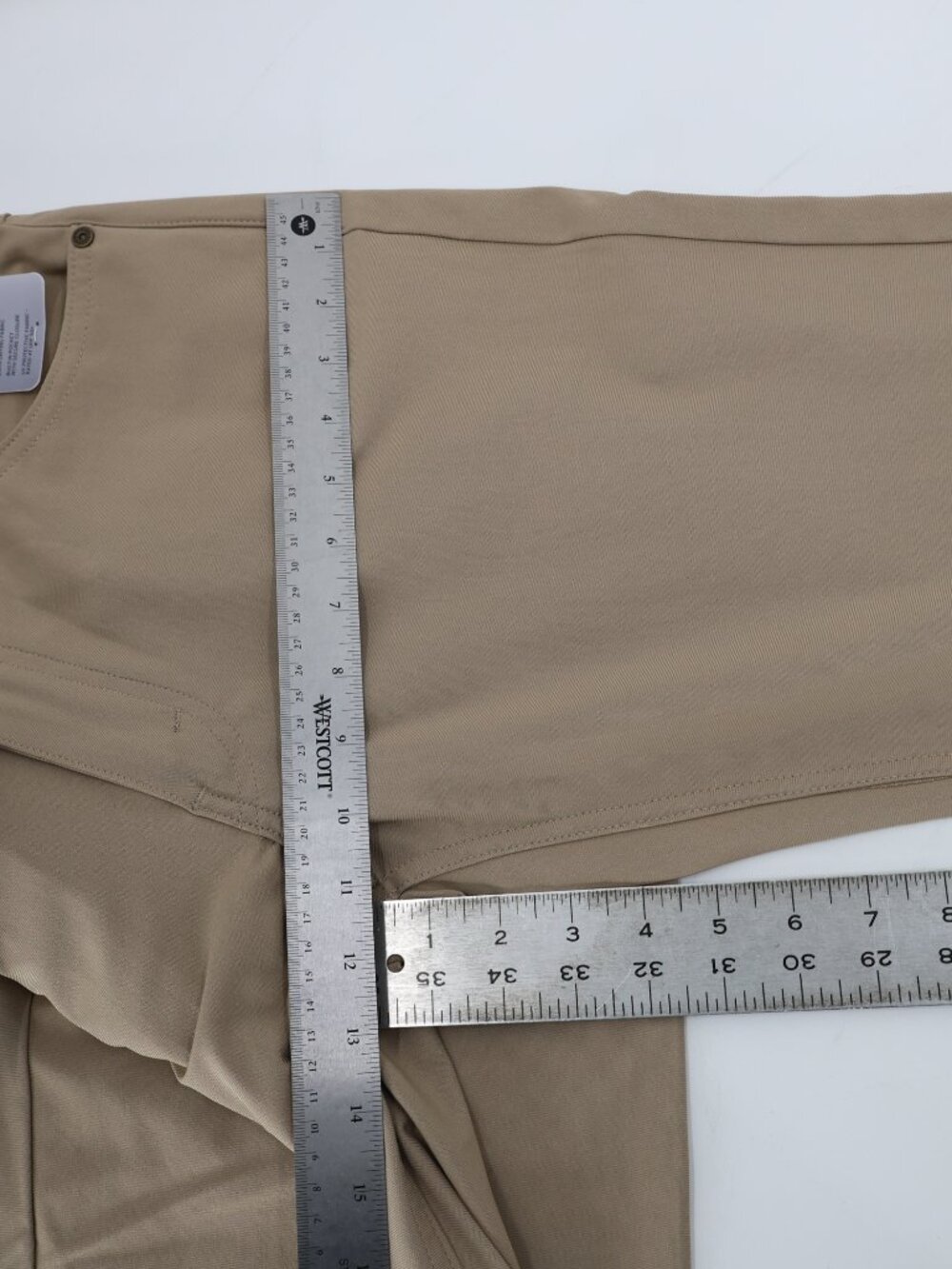 NWT Levi's 511 Slim Tech Pants mens 32 L29.5 tan Stretch Tapered chino golf work - Picture 7 of 13